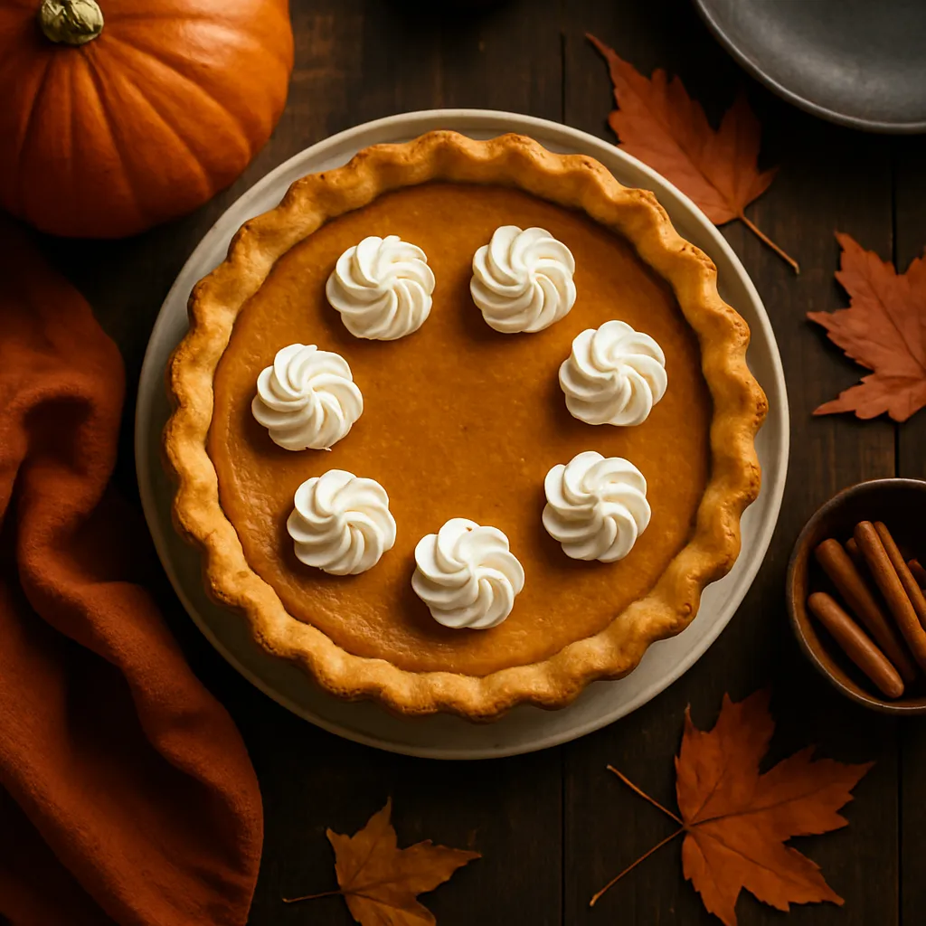 Spiced Pumpkin Pie