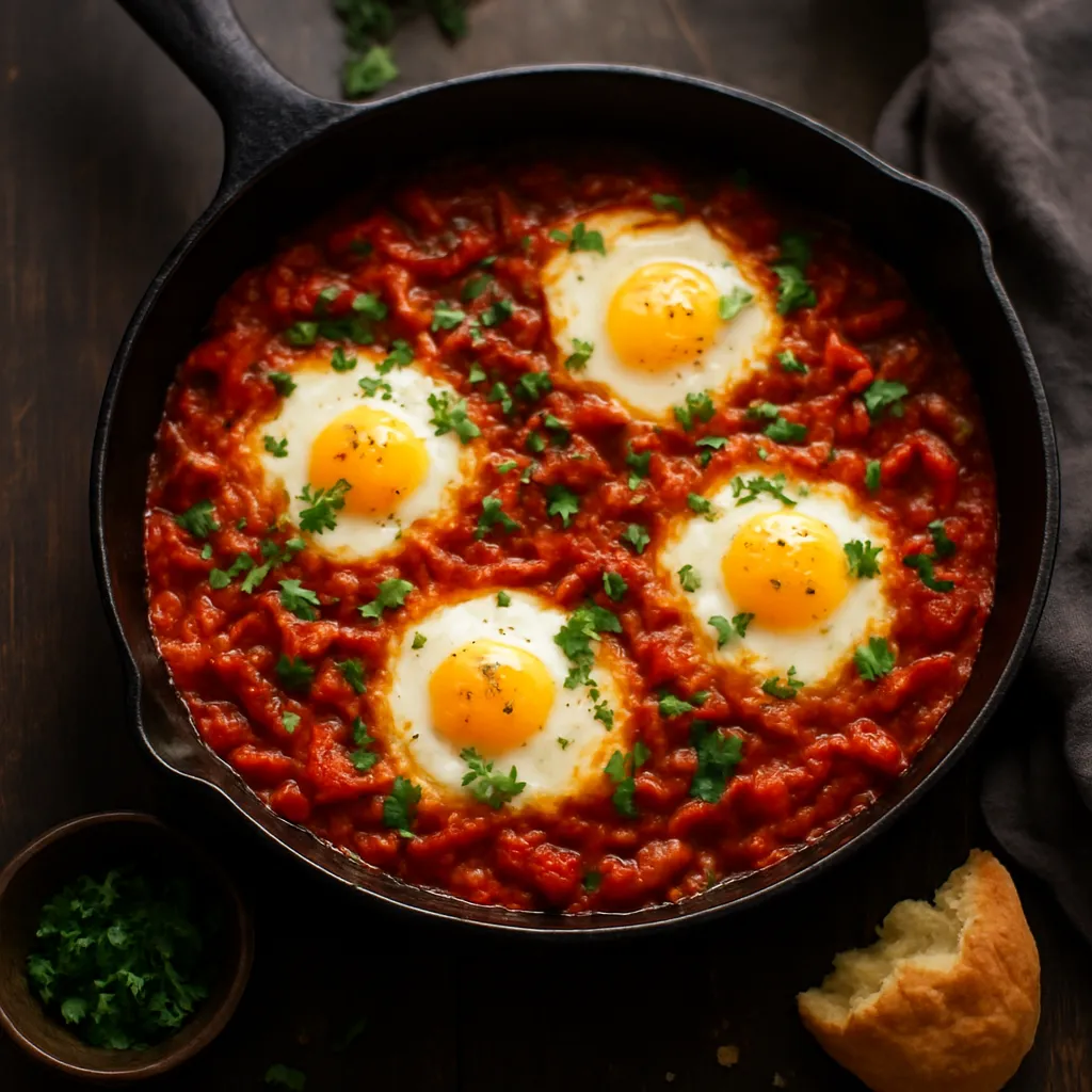 Spicy Shakshuka