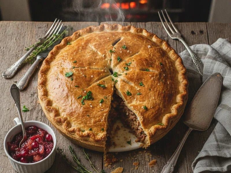 Tourtière Recipe
