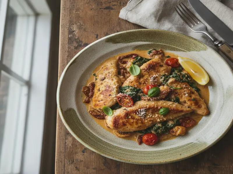 Creamy Tuscan Chicken