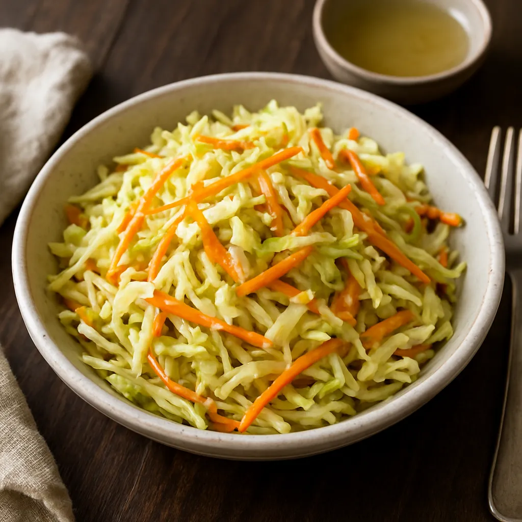 Vinegar Coleslaw