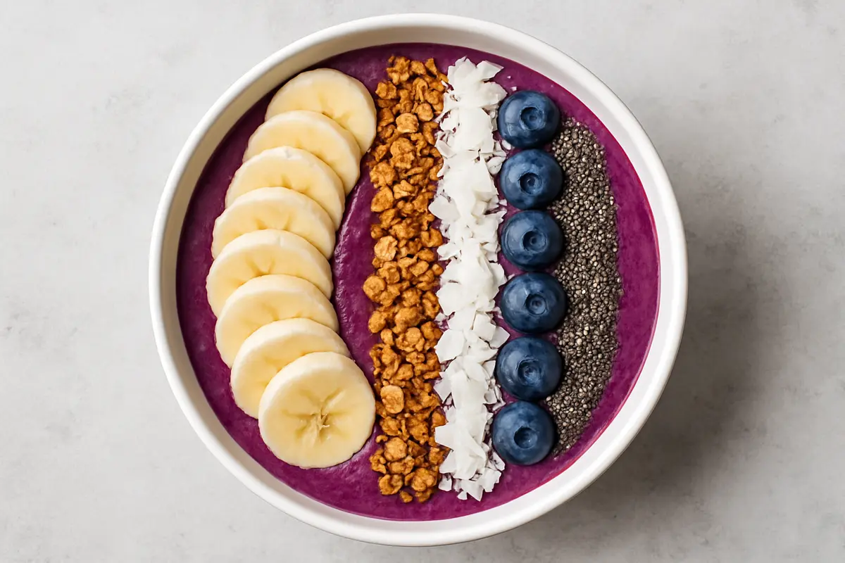 Açaí Bowl Anleitung: Die perfekte Bowl zuhause zubereiten