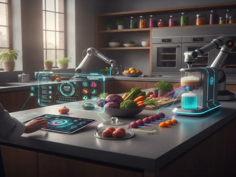 The Rise of AI in Food: How Technology Shapes Recipes