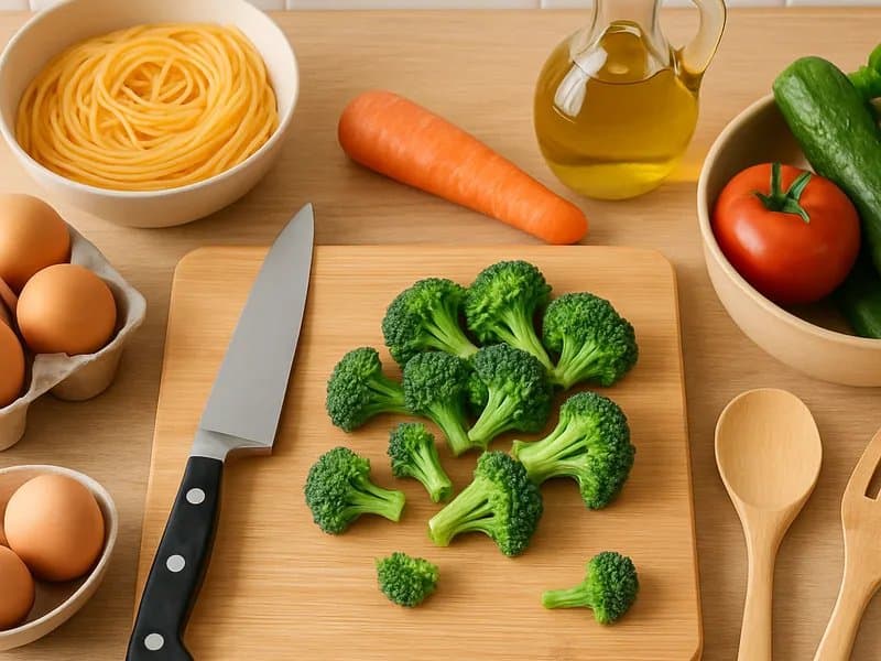 Beginner Cook's Starter Kit: 10 Recipes That Build Real Skills