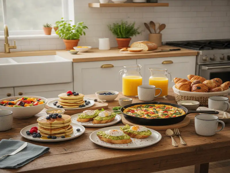Brunch-Menü-Ideen für jeden Anlass