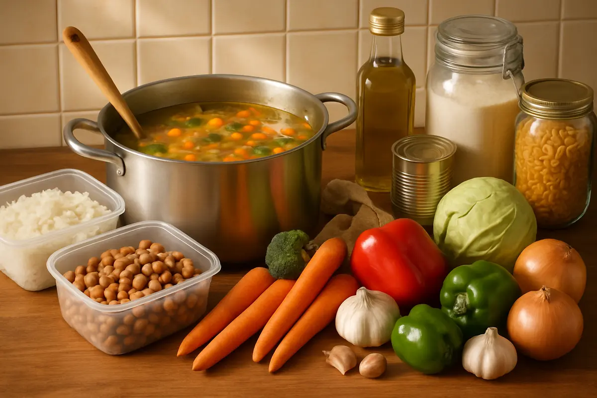 Budget Meal Prep: Feed a Family of 4 for $50 a Week