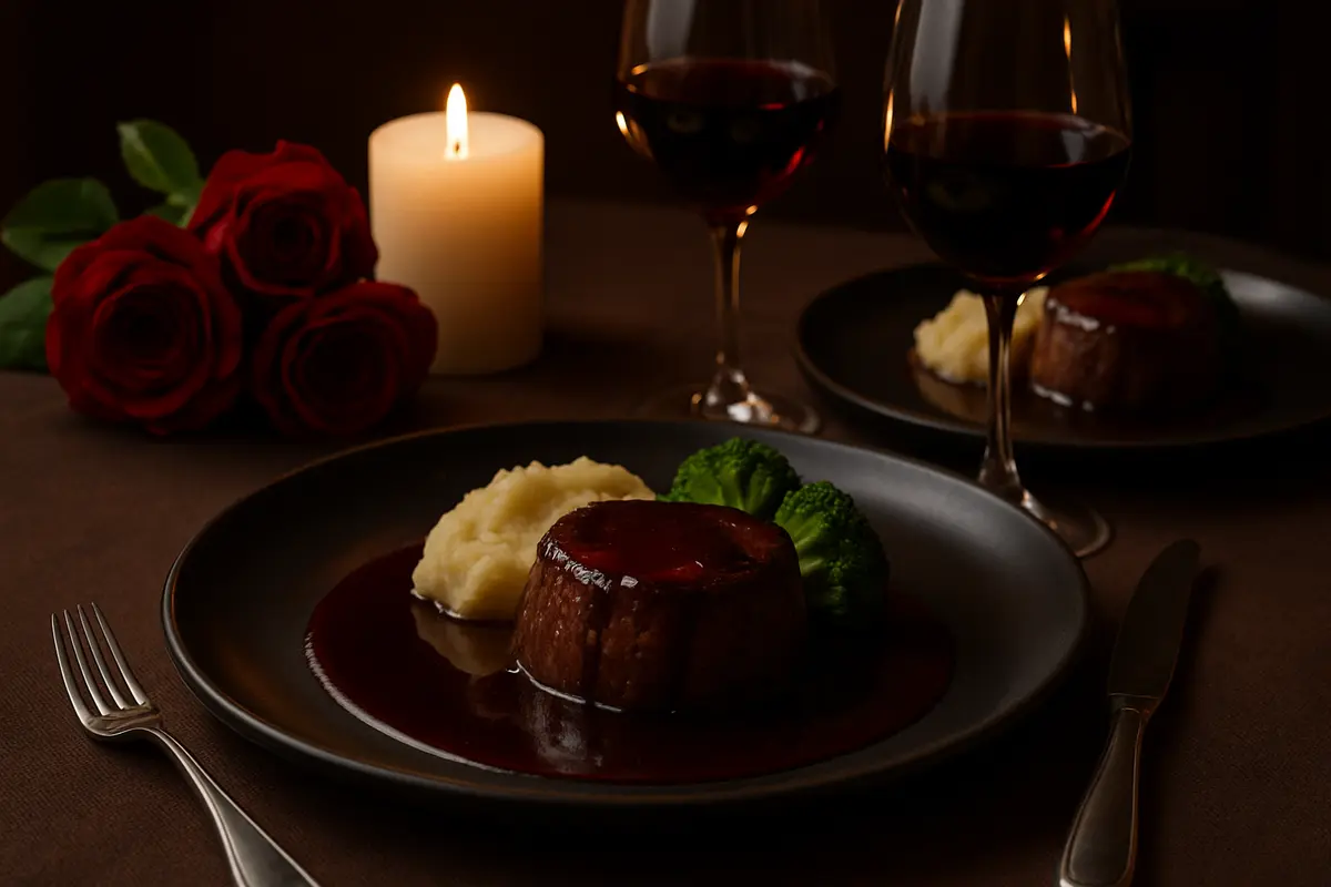 Date Night Abendessen zuhause: Restaurant-Qualität