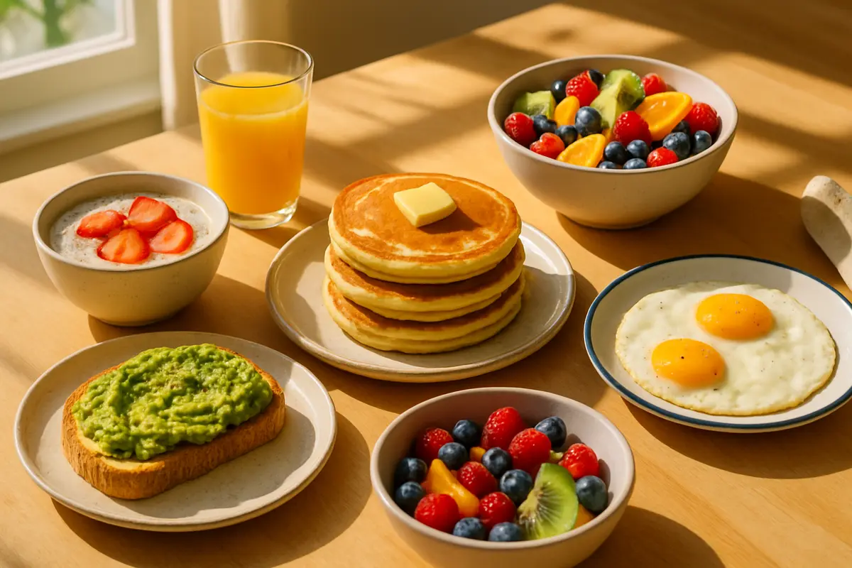 25 Easy Breakfast Ideas to Start Your Morning Right