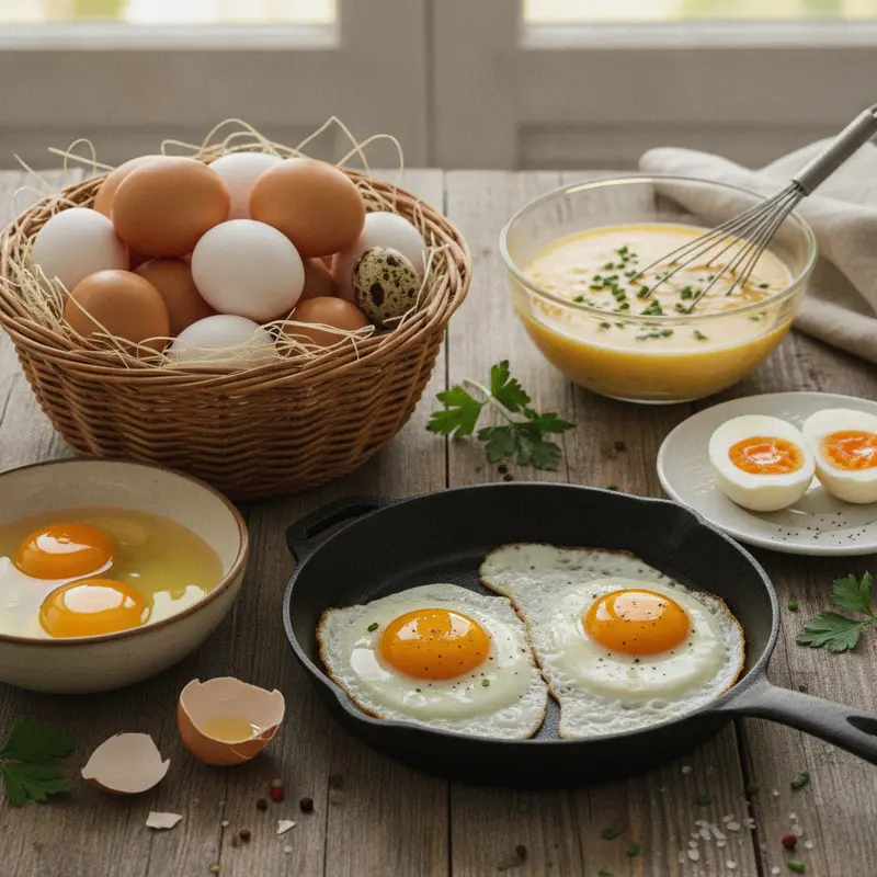 Eggs Guide: From Farm to Table — Buying, Storing & Cooking