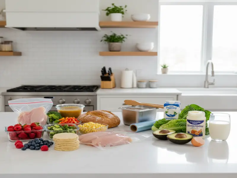 Freezing 101: What You Can (and Can't) Freeze