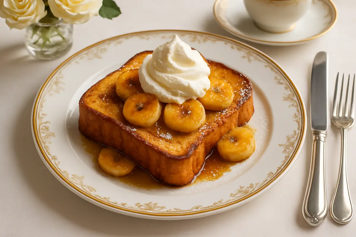 French Toast That Tastes Like a Five-Star Hotel
