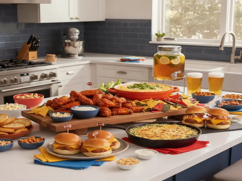 Game Day Snacks That Disappear in Minutes