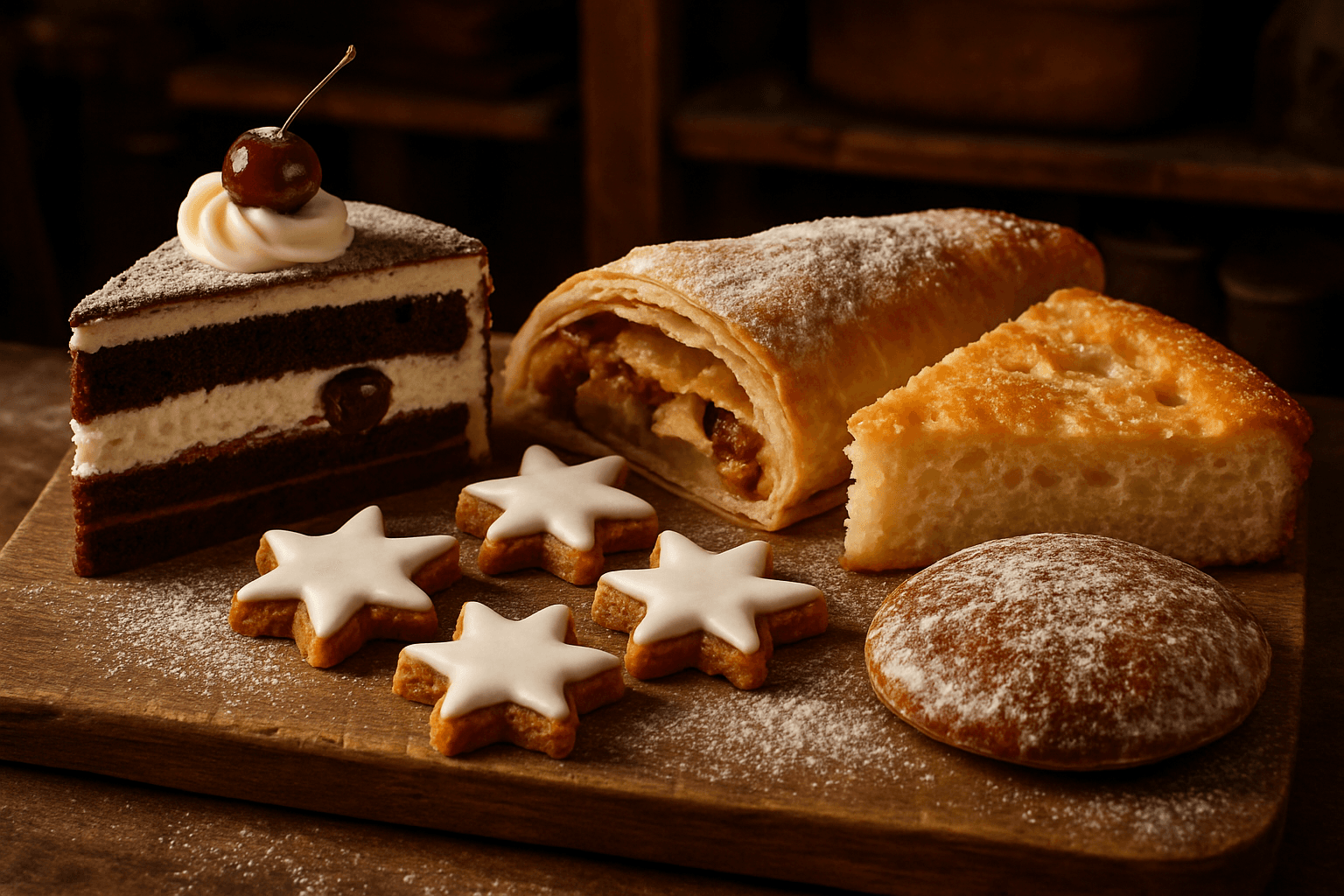The Ultimate Guide to German Baking: From Stollen to Streuselkuchen