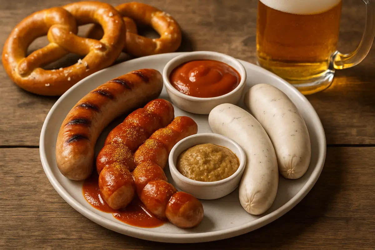 Deutscher Wurst-Guide: Von Bratwurst bis Currywurst