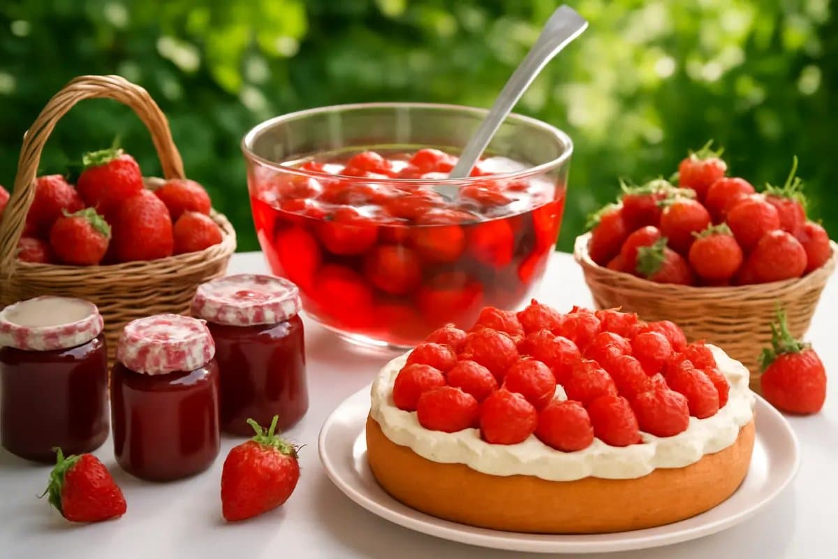 German Strawberry Season: Erdbeeren Recipes from Jam to Bowle