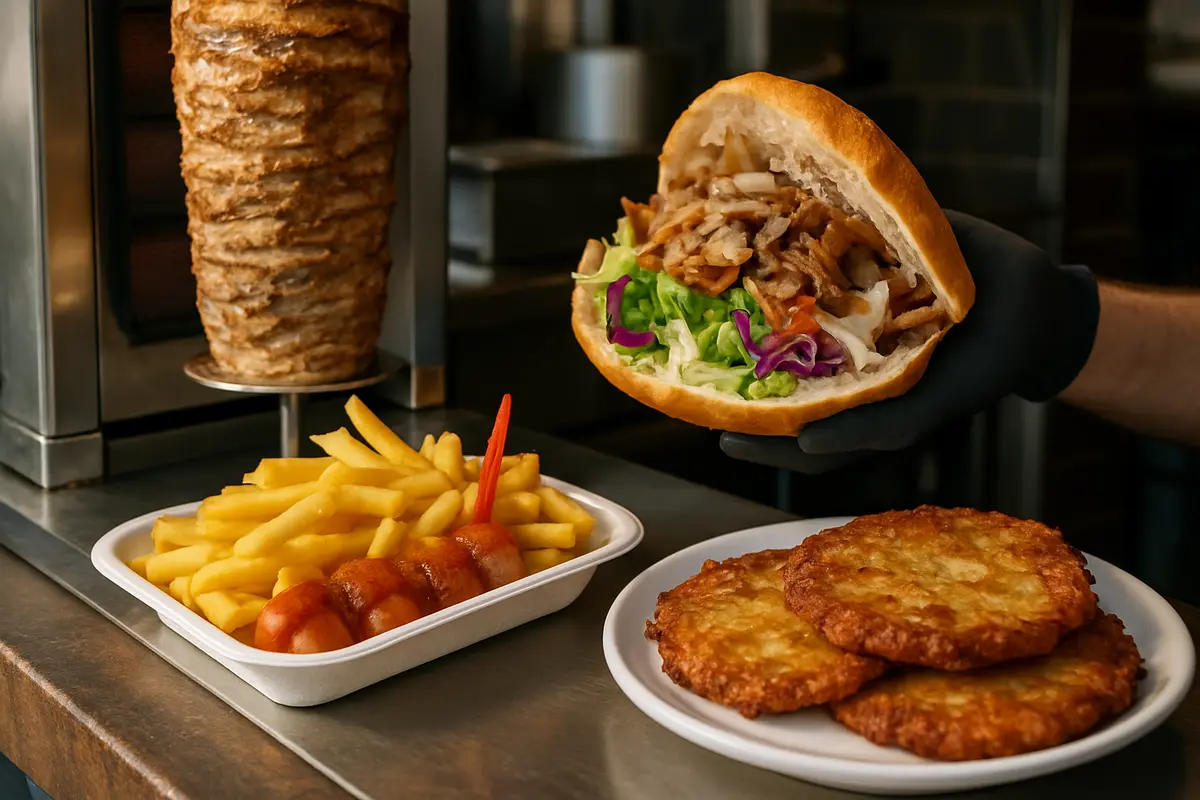 Deutsches Street Food: Döner, Currywurst & mehr