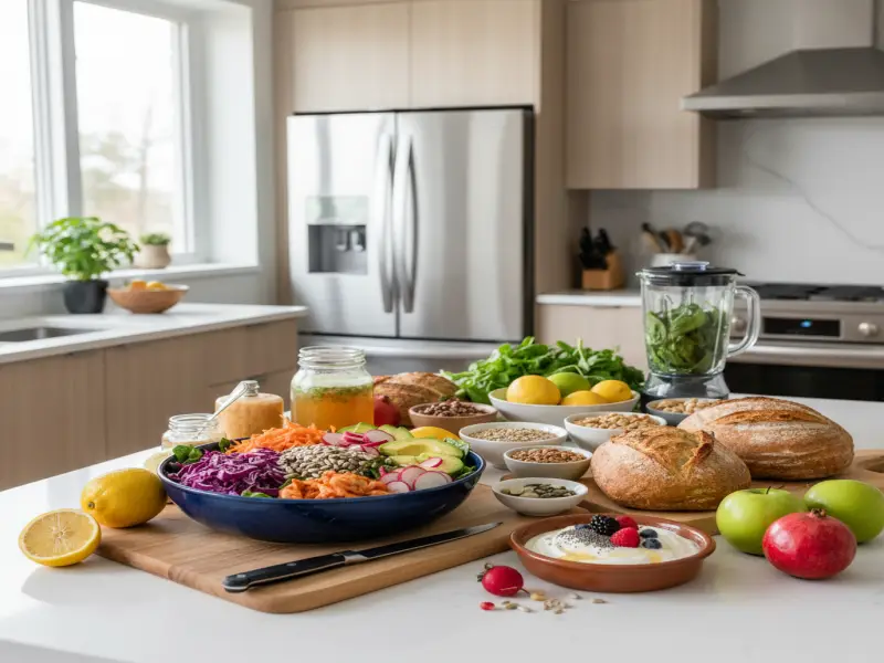 Darmgesundheit: Was essen für ein glückliches Mikrobiom
