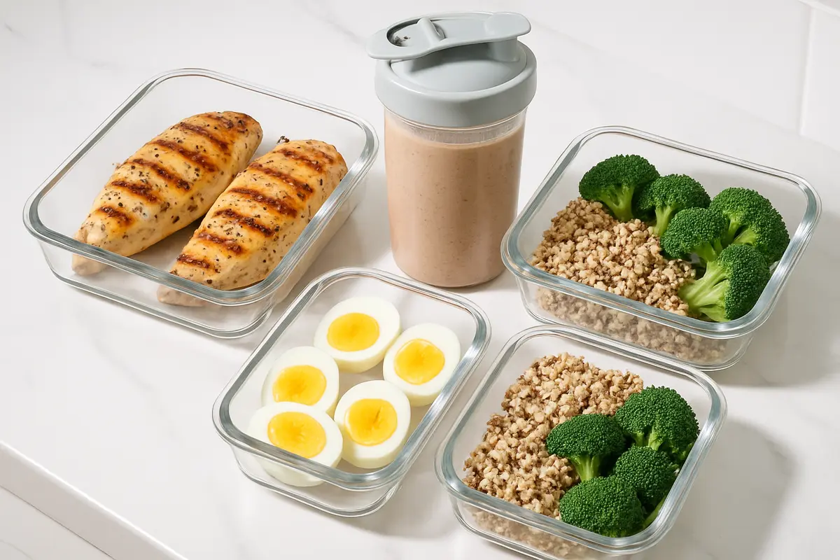 High-Protein Meal Prep for Muscle Building