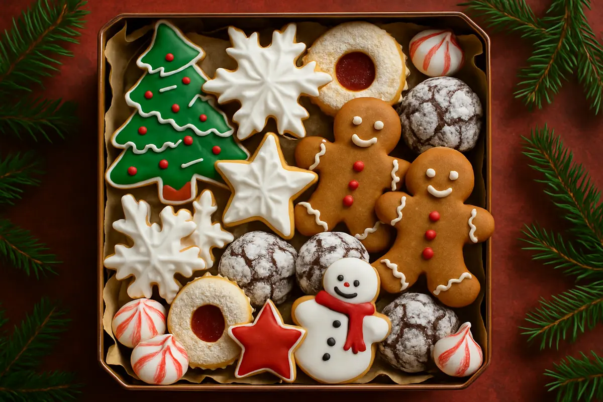Holiday Cookie Box: 15 Recipes for the Perfect Assortment