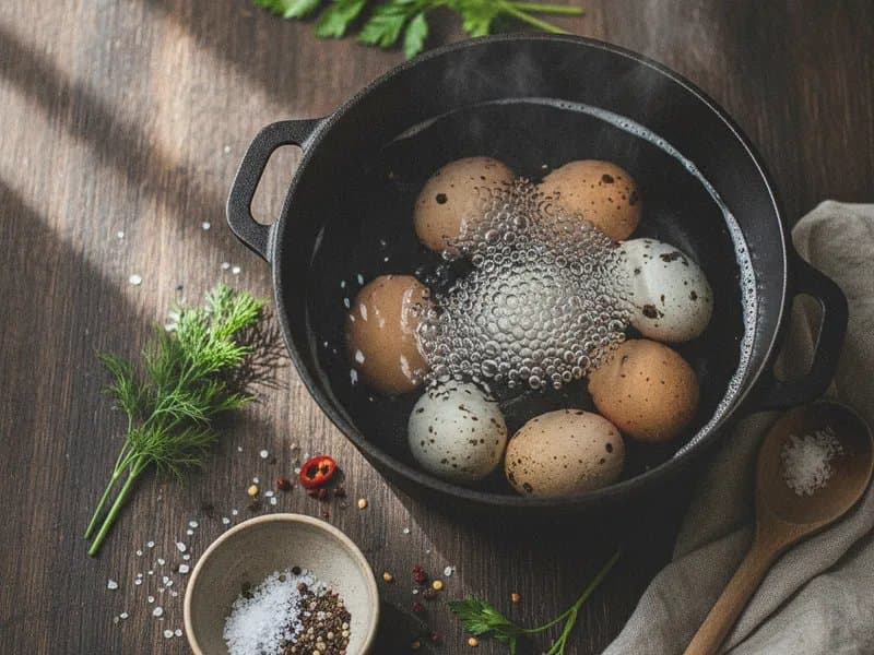 Wie lange Eier kochen – Zeitanleitung