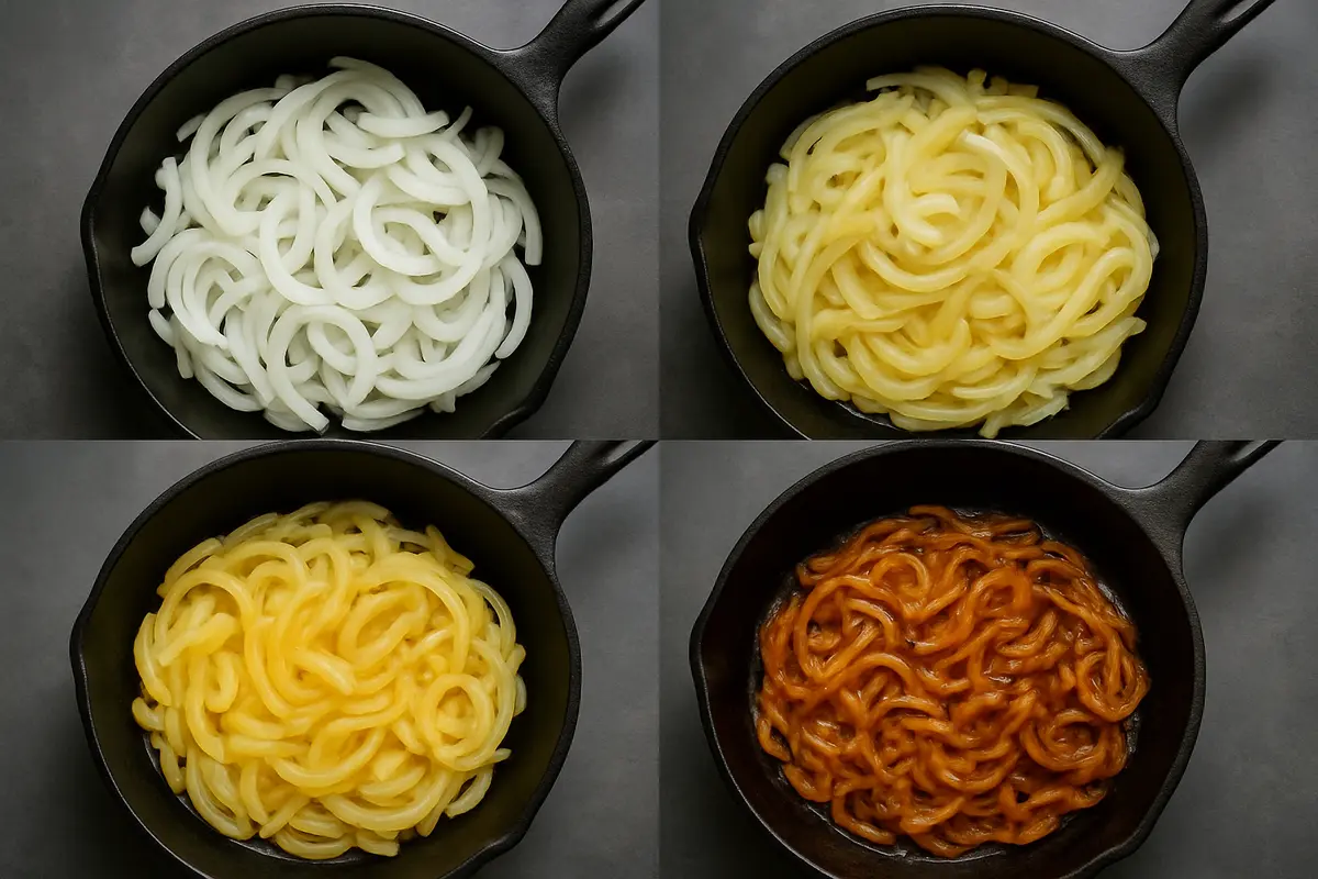 How to Caramelize Onions: The Secret to Deep Flavor