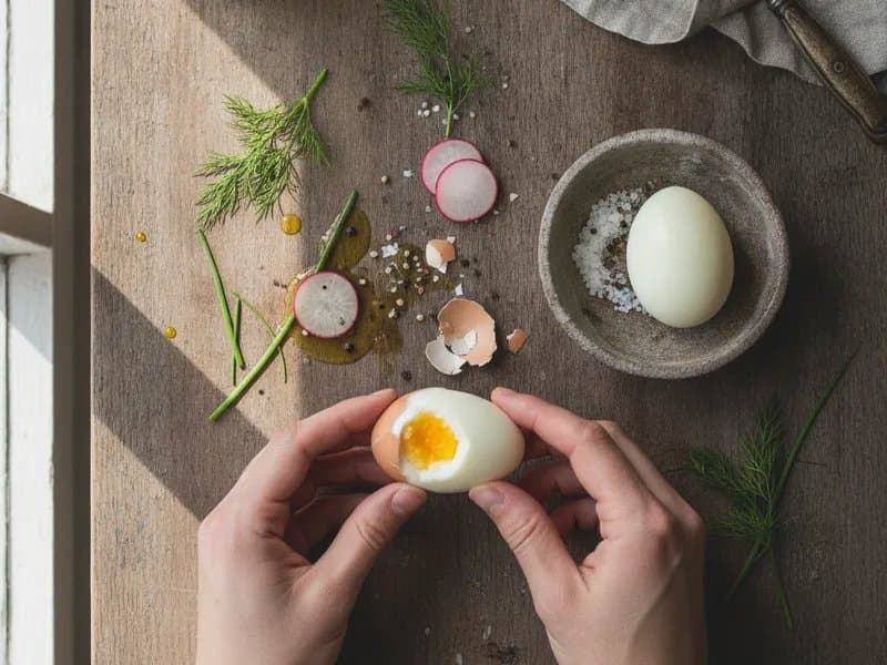 Eier hart kochen – So geht's perfekt