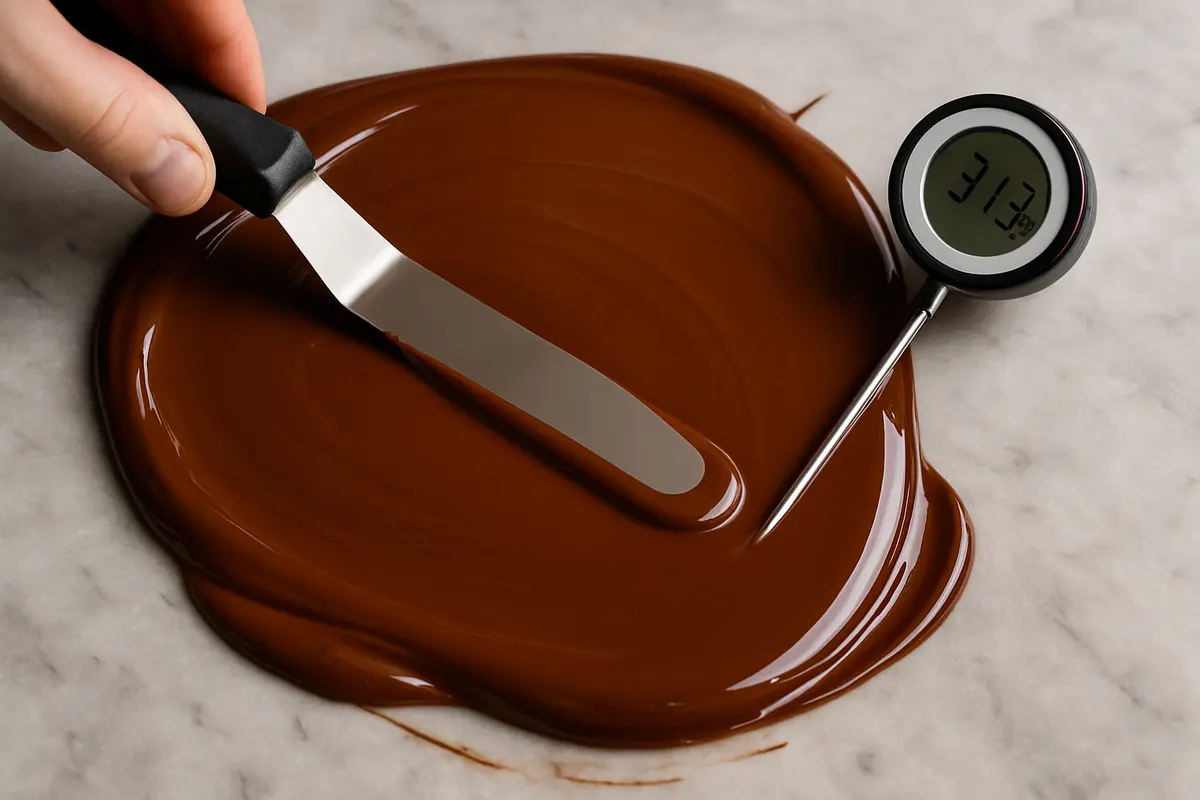 How to Temper Chocolate Like a Pastry Chef