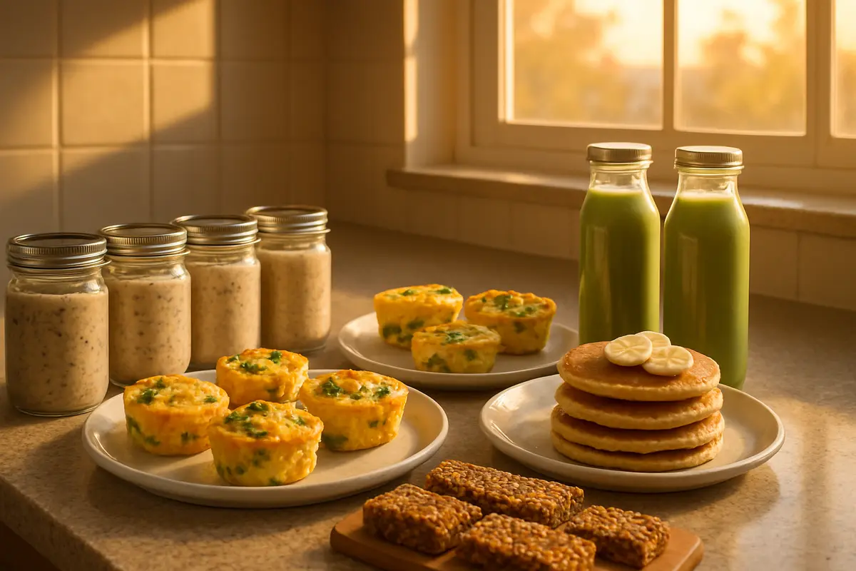 Meal Prep Breakfast: 15 Grab-and-Go Ideas