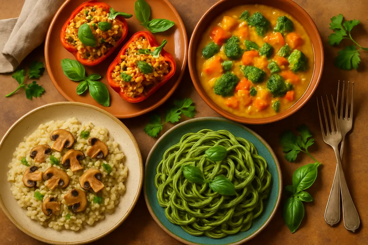 Meatless Monday: 20 Vegetarian Dinner Ideas