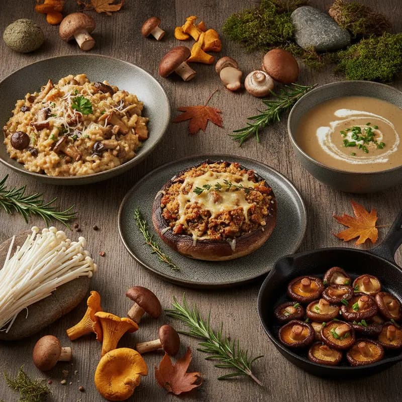 Mushroom Recipes: 15 Umami-Packed Dishes