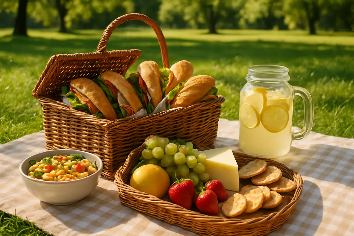 Picnic Recipes: Pack the Perfect Summer Basket