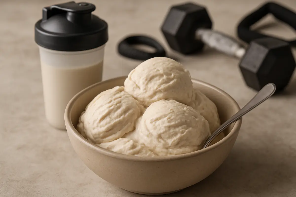 Protein-Eis: Das Fitness-Dessert, das alle machen