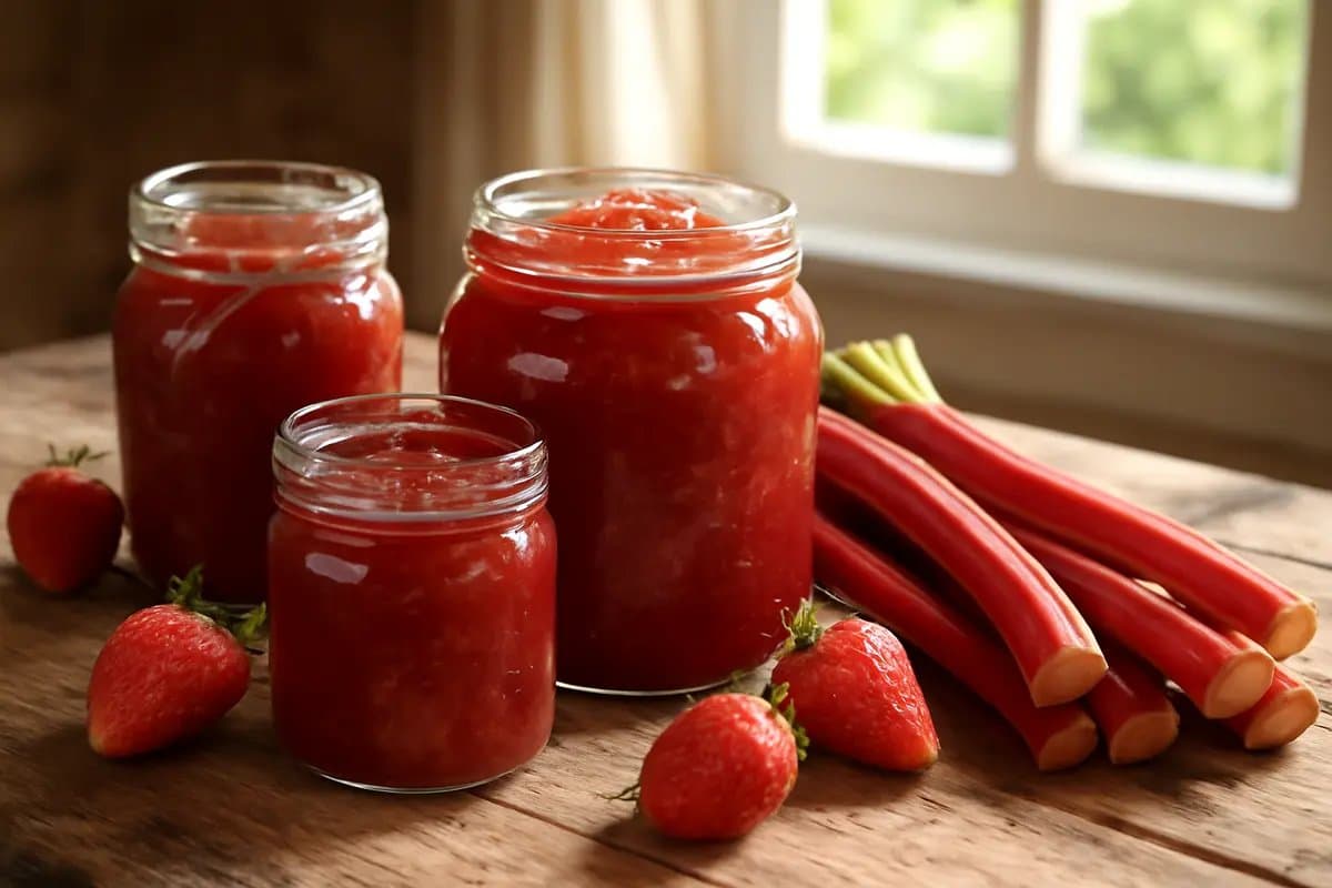 Strawberry & Rhubarb Recipes: A Guide to Seasonal Baking and Preserving