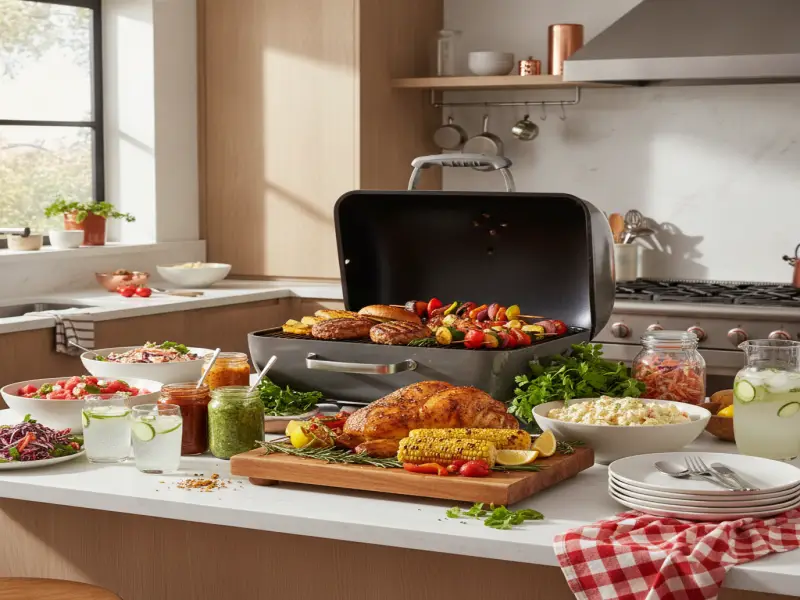 Summer BBQ Essentials: Sides, Sauces & Drinks