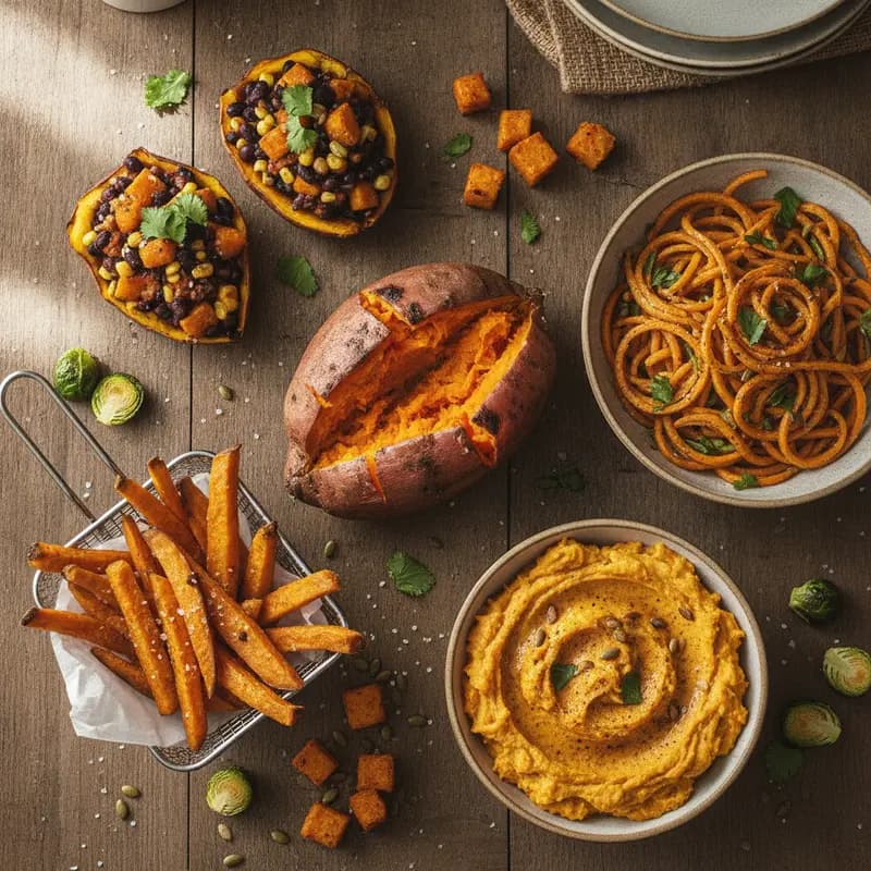 Süßkartoffel-Rezepte: 20 Wege, dieses Superfood zu nutzen