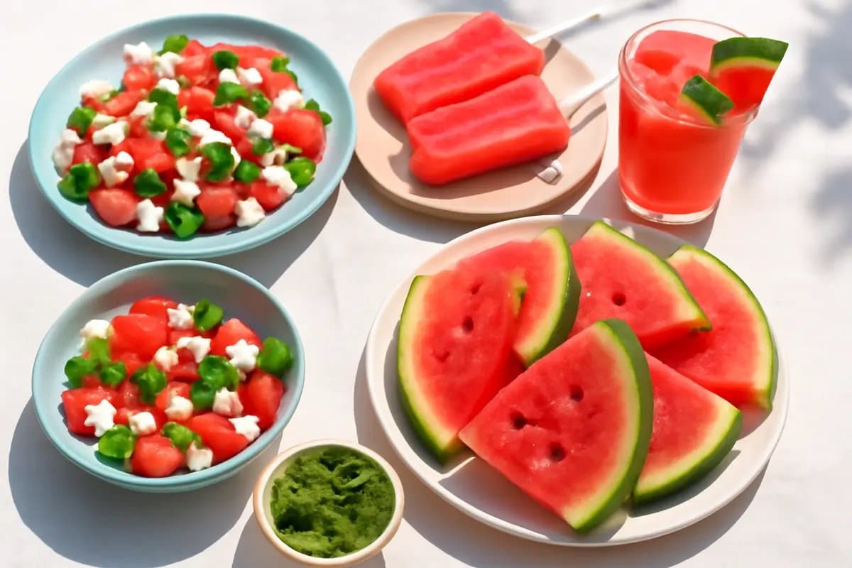 15 Refreshing Watermelon Recipes That Go Beyond Just Slicing