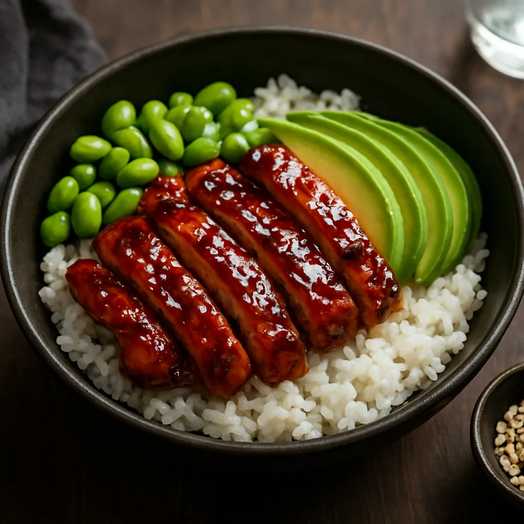20-Minute Teriyaki Chicken Bowl
