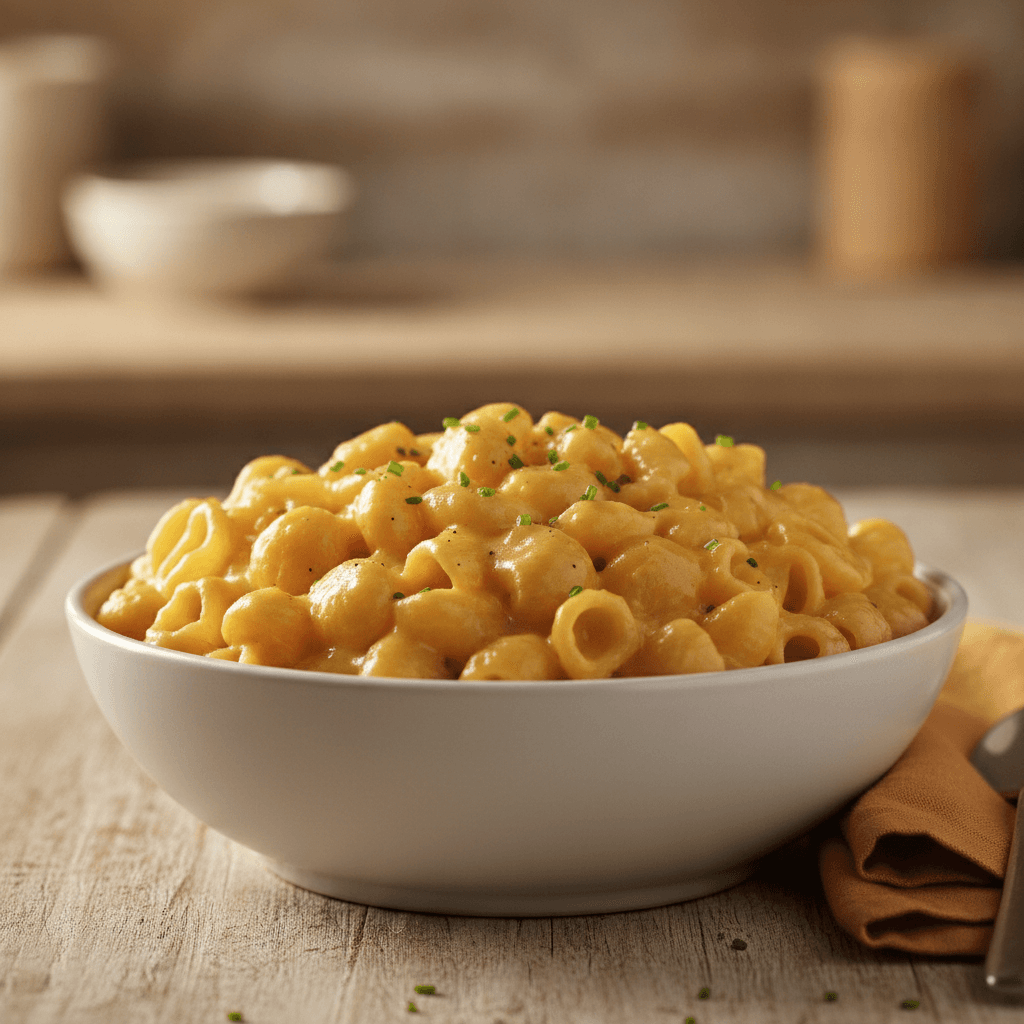 5-Ingredient Mac and Cheese