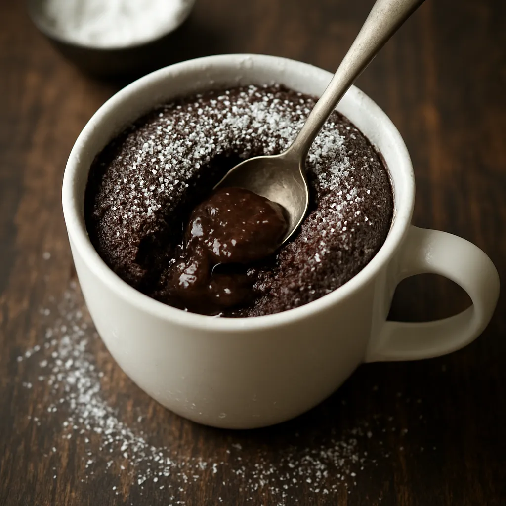 5-Minute Chocolate Mug Cake