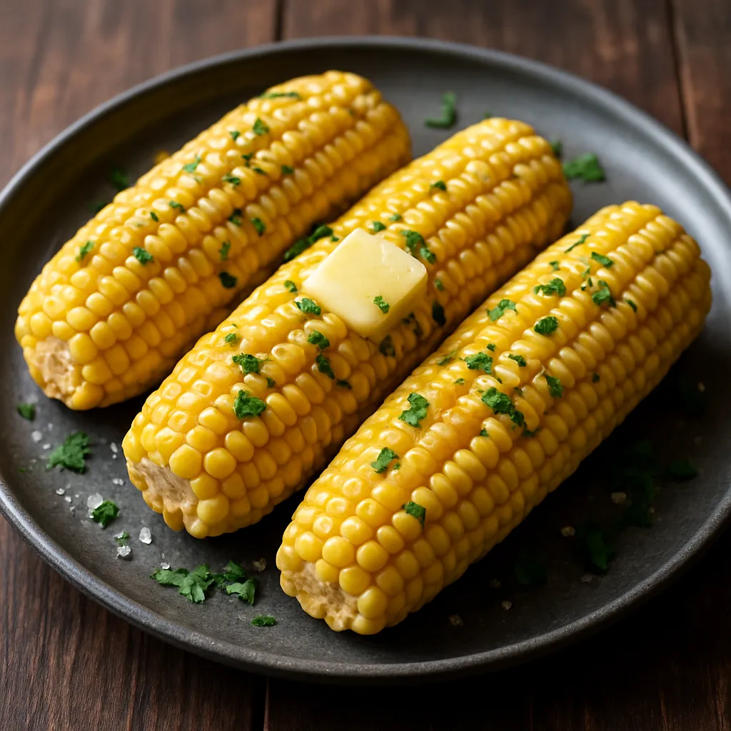 5-Minute Microwave Corn on the Cob