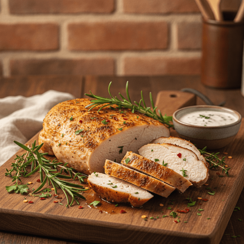 Air Fryer Chicken Breast
