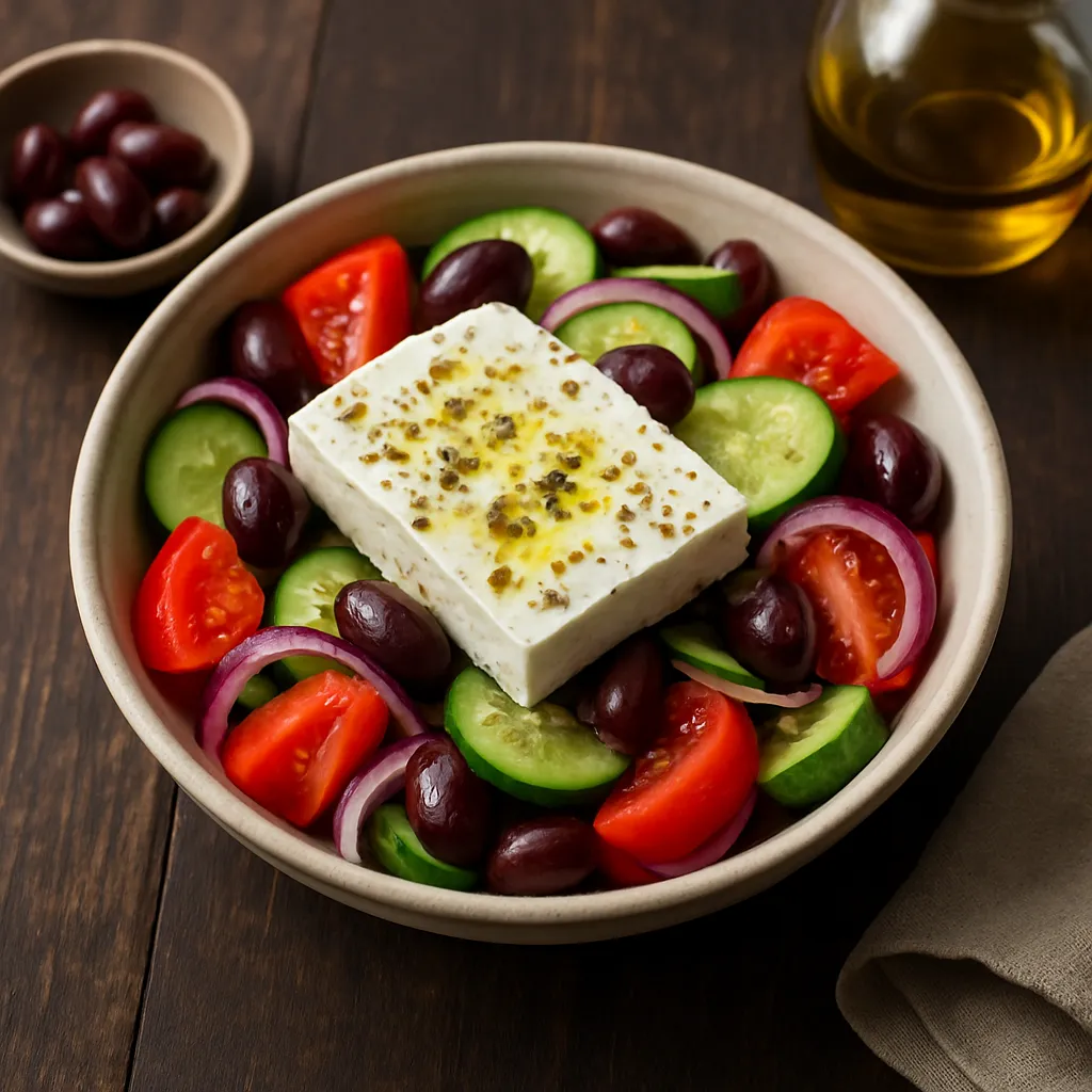 Authentic Greek Salad