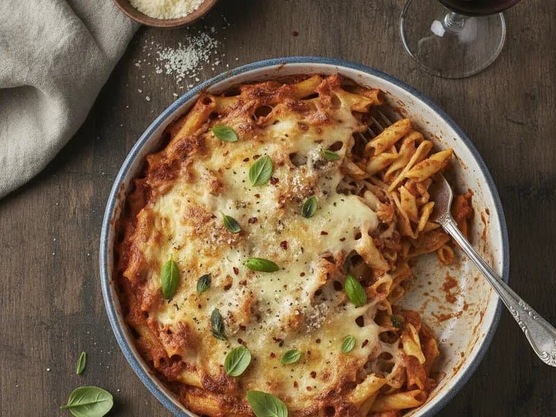 Baked Ziti Recipe