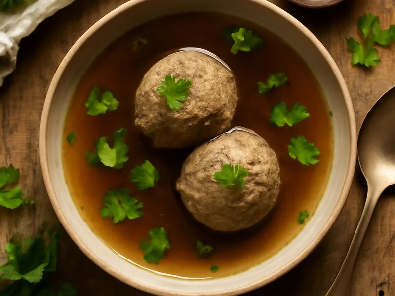 Leberknödelsuppe