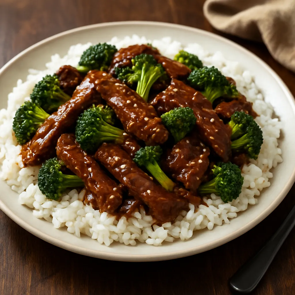 Beef & Broccoli Stir Fry