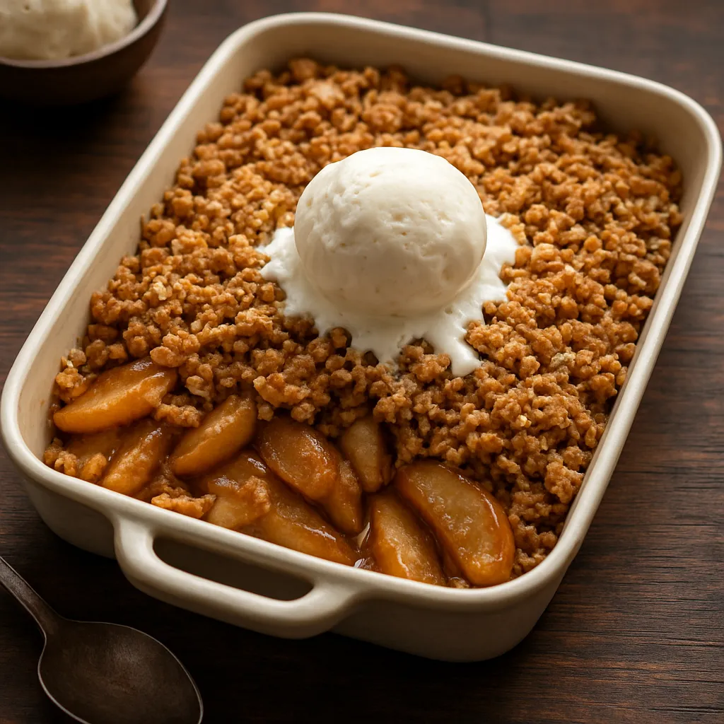 Best Apple Crisp