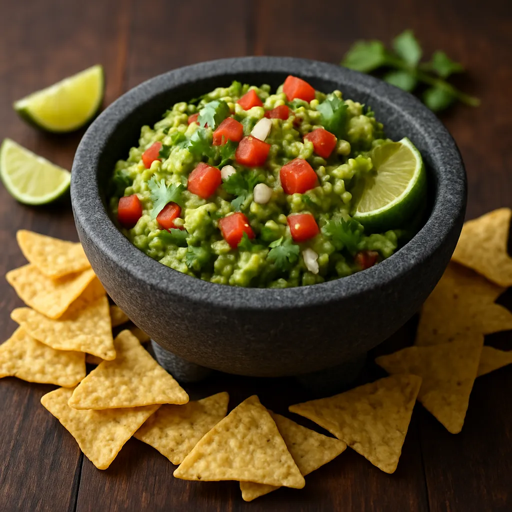 Best Homemade Guacamole