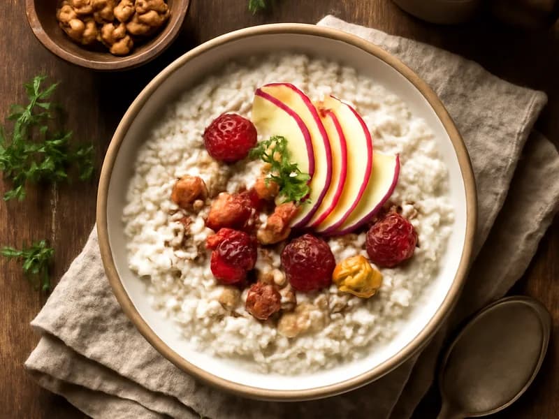 Bircher Müsli über Nacht