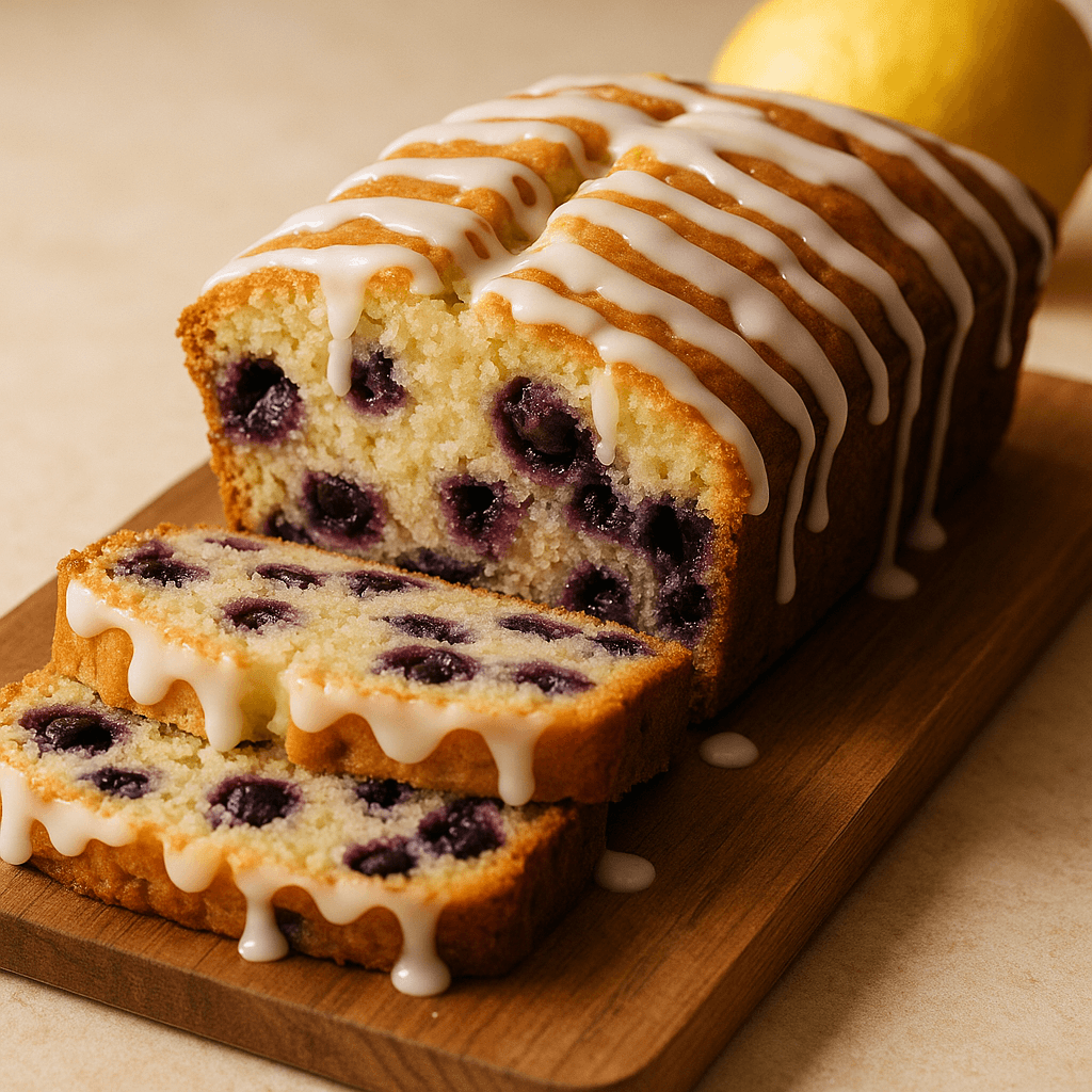 Blaubeer-Zitronen-Brot Rezept