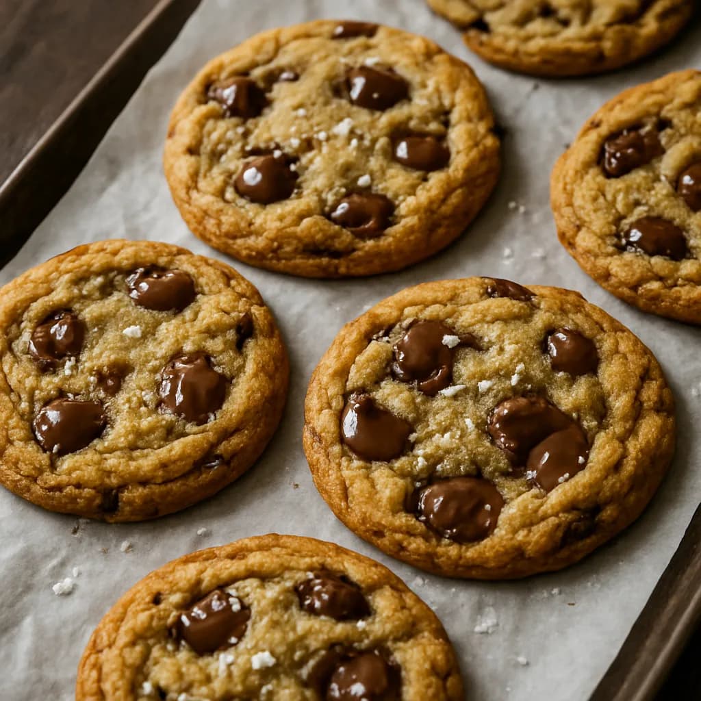 Brown Butter Chocolate Chip Cookies
